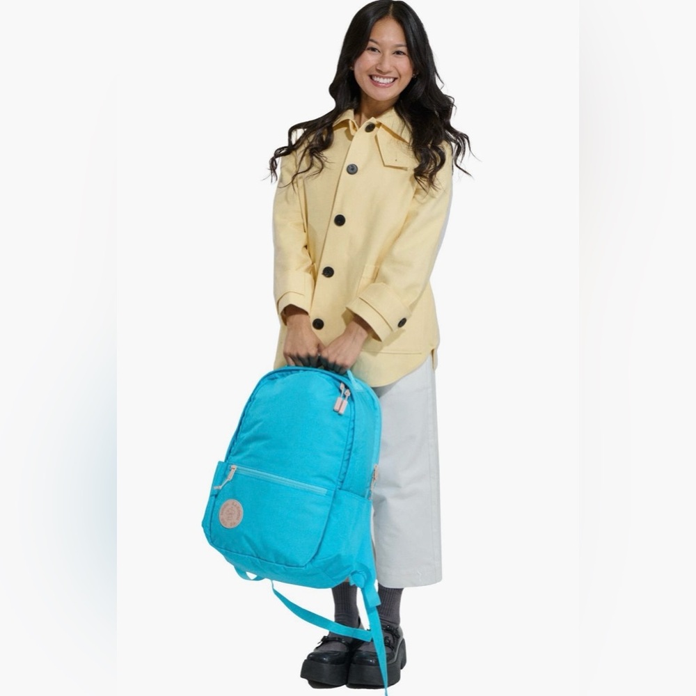 Baboon To The Moon City Water Repellent Backpack Bluebell - Picture 6 of 8